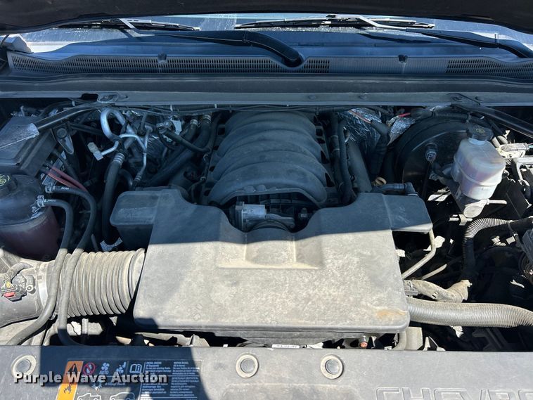image for item FC2730 2018 Chevrolet Tahoe Police SUV