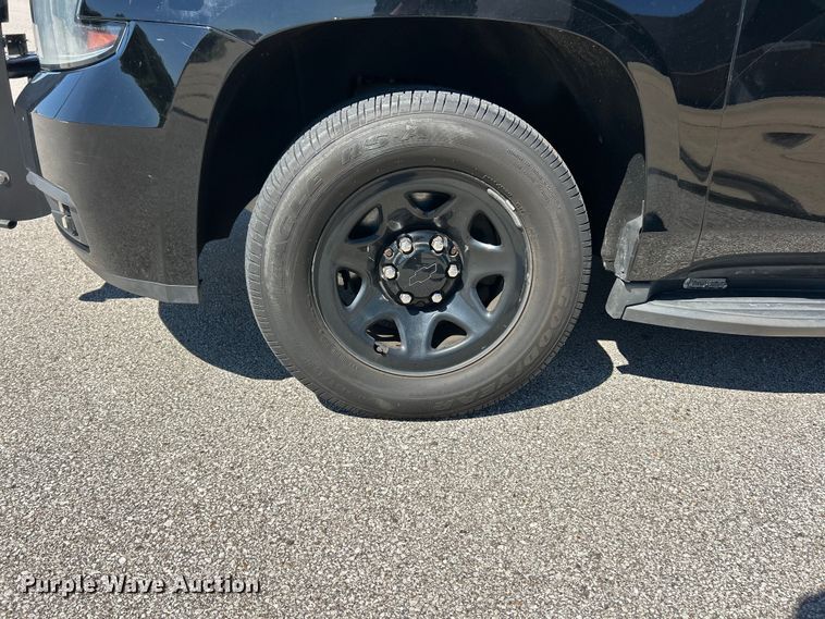 image for item FC2730 2018 Chevrolet Tahoe Police SUV