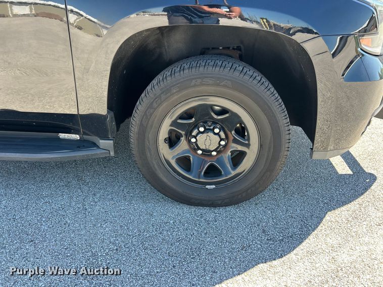 image for item FC2730 2018 Chevrolet Tahoe Police SUV