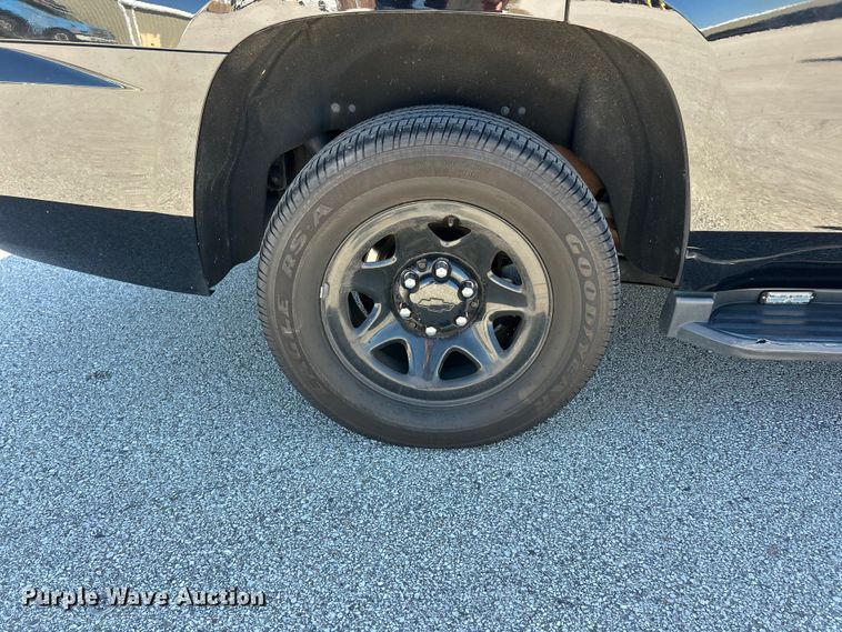 image for item FC2730 2018 Chevrolet Tahoe Police SUV