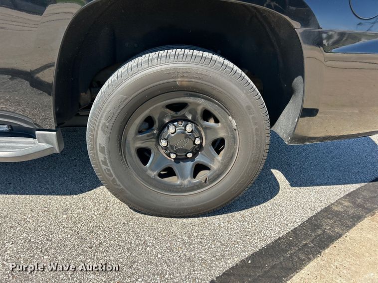 image for item FC2730 2018 Chevrolet Tahoe Police SUV