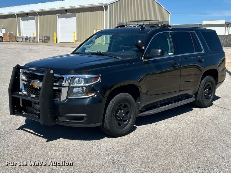 image for item FC2731 2019 Chevrolet Tahoe Police SUV