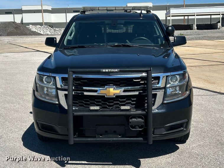 image for item FC2731 2019 Chevrolet Tahoe Police SUV