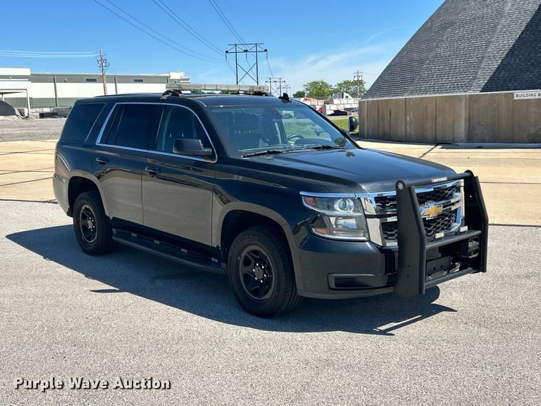 image for item FC2731 2019 Chevrolet Tahoe Police SUV