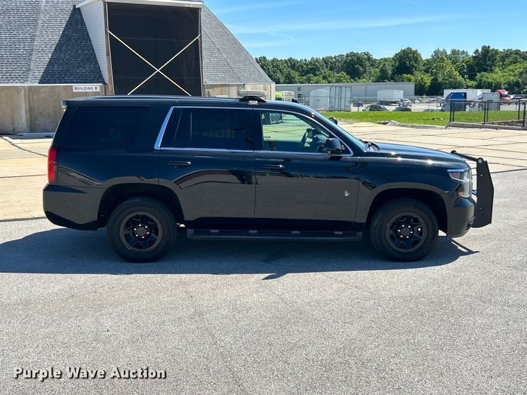 image for item FC2731 2019 Chevrolet Tahoe Police SUV