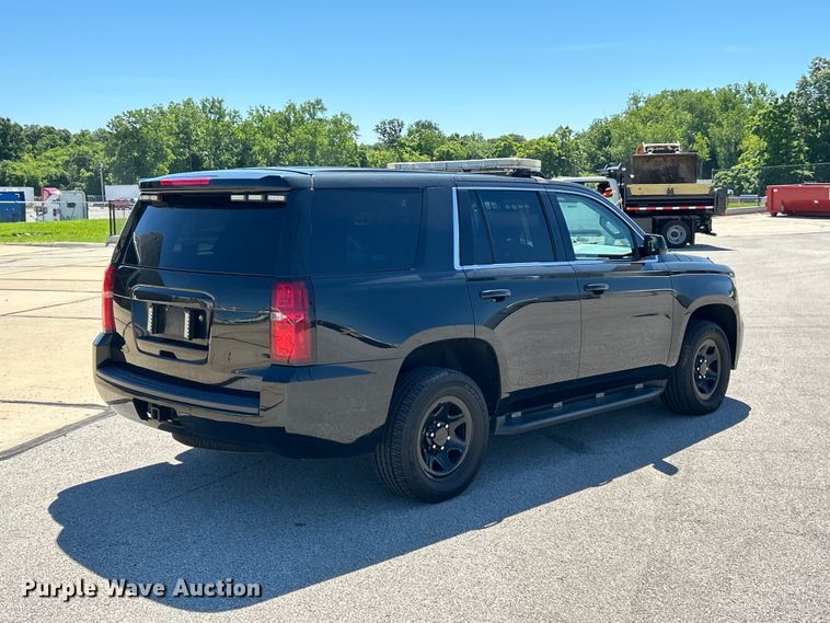 image for item FC2731 2019 Chevrolet Tahoe Police SUV