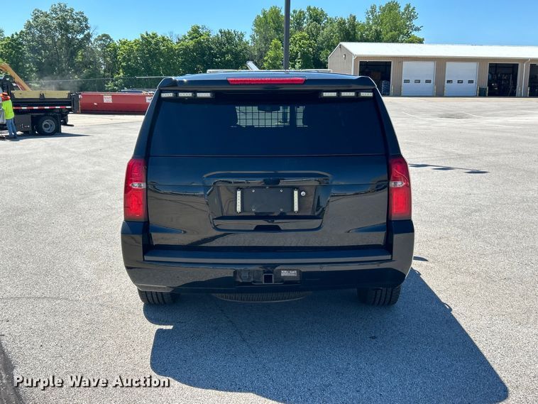 image for item FC2731 2019 Chevrolet Tahoe Police SUV