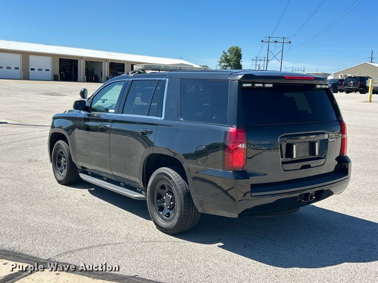 image for item FC2731 2019 Chevrolet Tahoe Police SUV