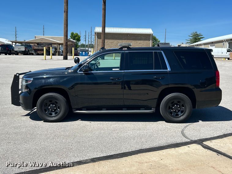image for item FC2731 2019 Chevrolet Tahoe Police SUV