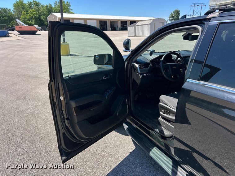 image for item FC2731 2019 Chevrolet Tahoe Police SUV