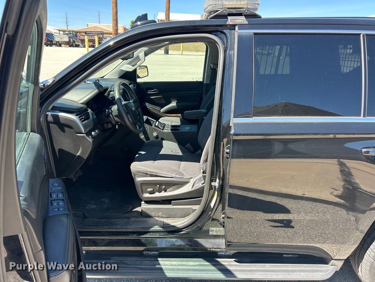 image for item FC2731 2019 Chevrolet Tahoe Police SUV