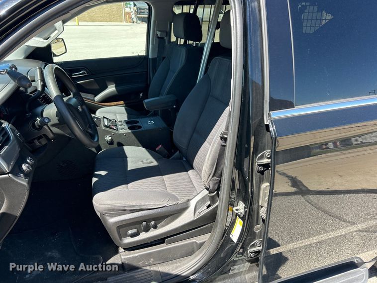 image for item FC2731 2019 Chevrolet Tahoe Police SUV