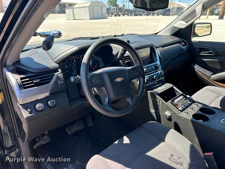 image for item FC2731 2019 Chevrolet Tahoe Police SUV