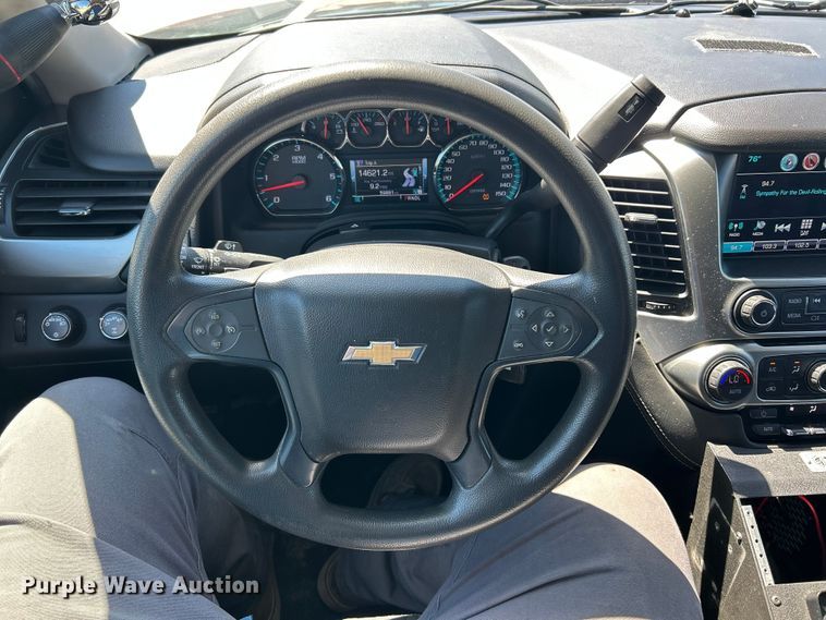 image for item FC2731 2019 Chevrolet Tahoe Police SUV