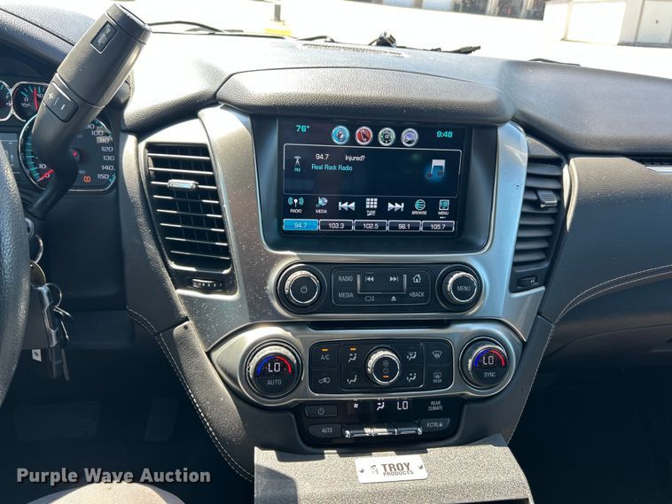 image for item FC2731 2019 Chevrolet Tahoe Police SUV