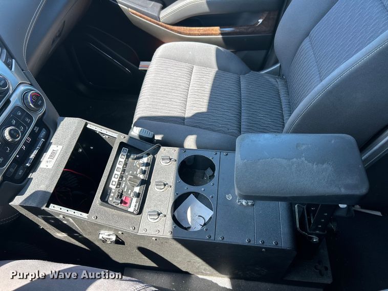 image for item FC2731 2019 Chevrolet Tahoe Police SUV