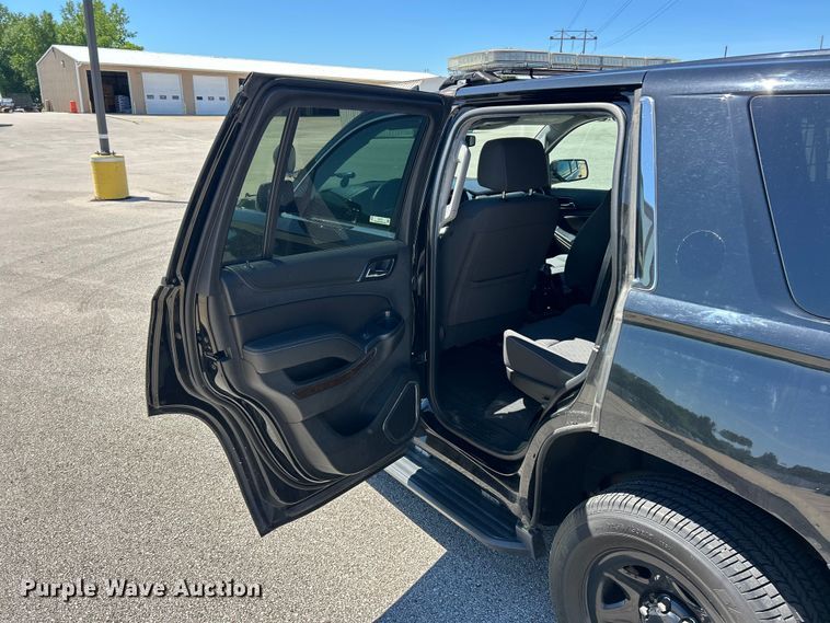 image for item FC2731 2019 Chevrolet Tahoe Police SUV