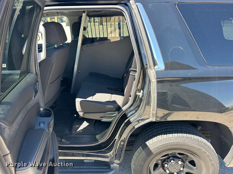 image for item FC2731 2019 Chevrolet Tahoe Police SUV