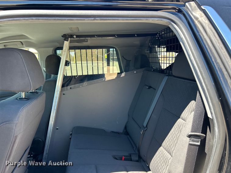image for item FC2731 2019 Chevrolet Tahoe Police SUV