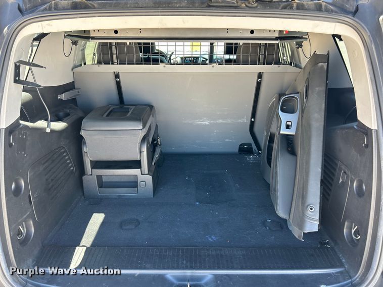 image for item FC2731 2019 Chevrolet Tahoe Police SUV