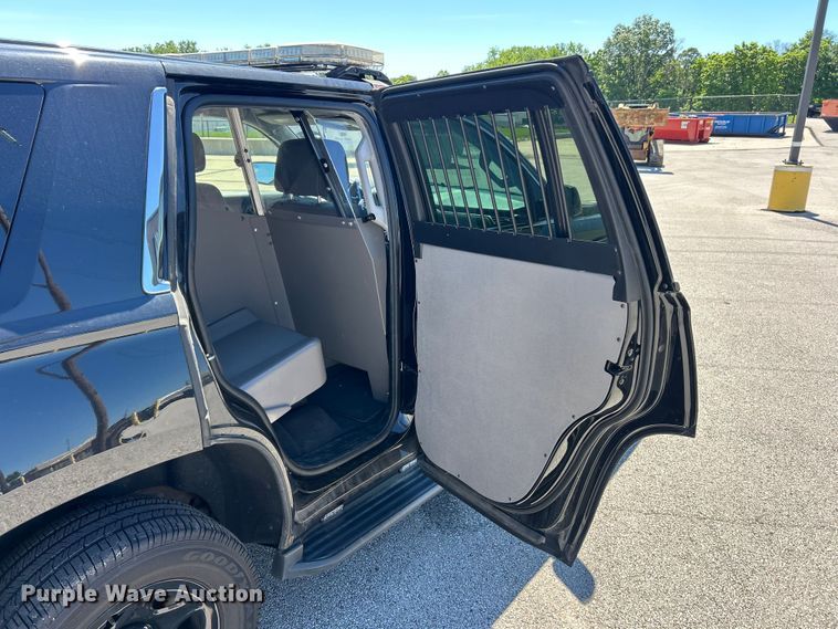 image for item FC2731 2019 Chevrolet Tahoe Police SUV