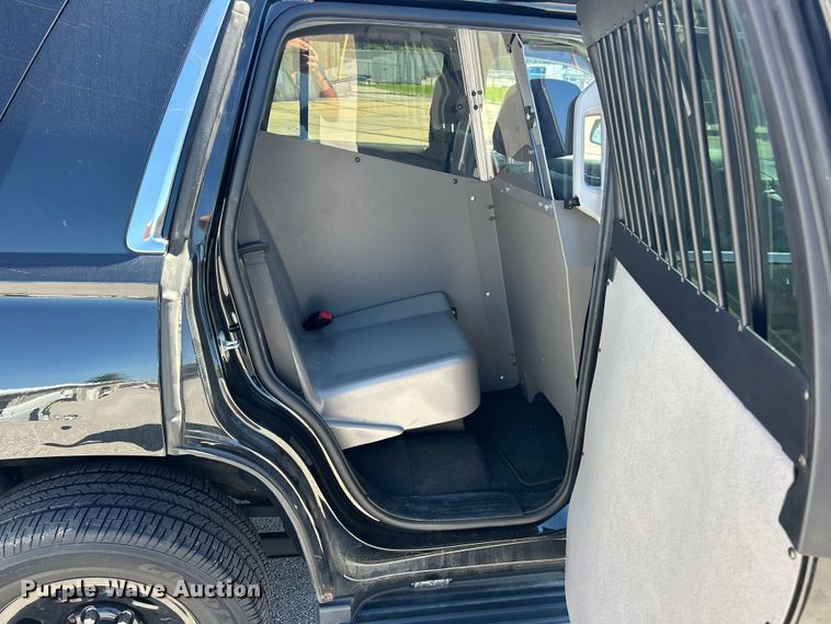 image for item FC2731 2019 Chevrolet Tahoe Police SUV