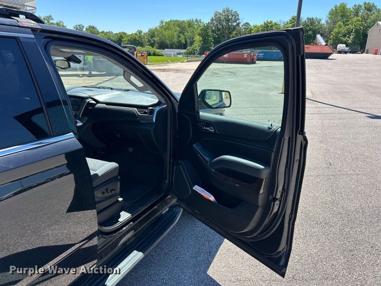 image for item FC2731 2019 Chevrolet Tahoe Police SUV