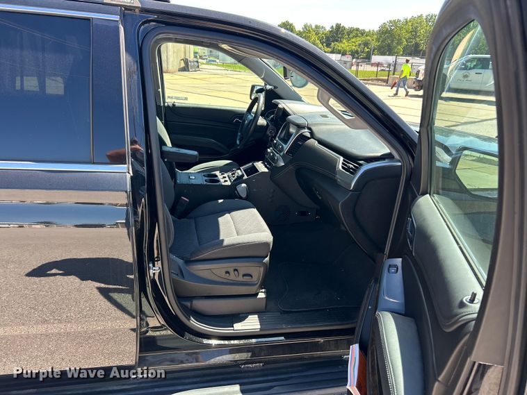 image for item FC2731 2019 Chevrolet Tahoe Police SUV