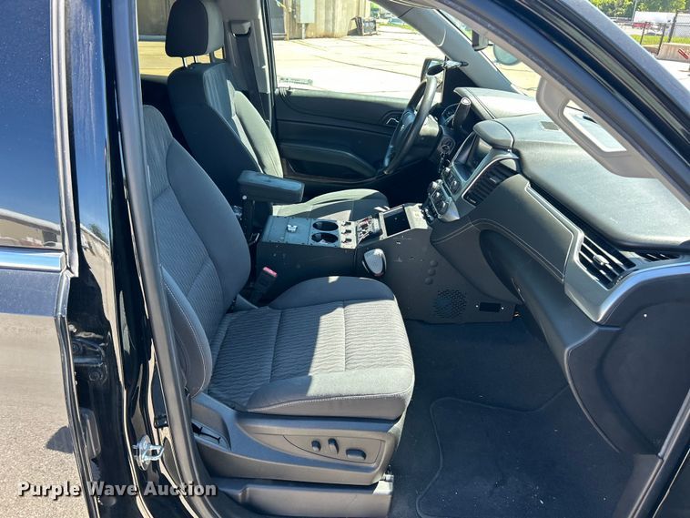 image for item FC2731 2019 Chevrolet Tahoe Police SUV