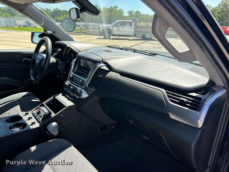 image for item FC2731 2019 Chevrolet Tahoe Police SUV