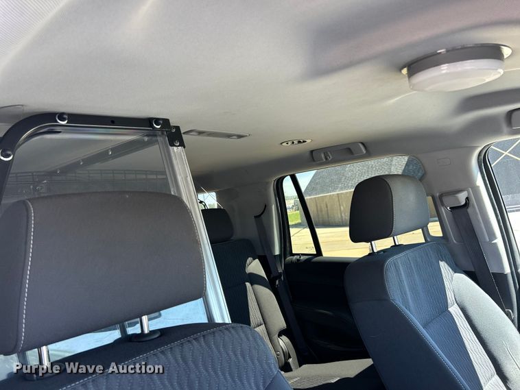 image for item FC2731 2019 Chevrolet Tahoe Police SUV
