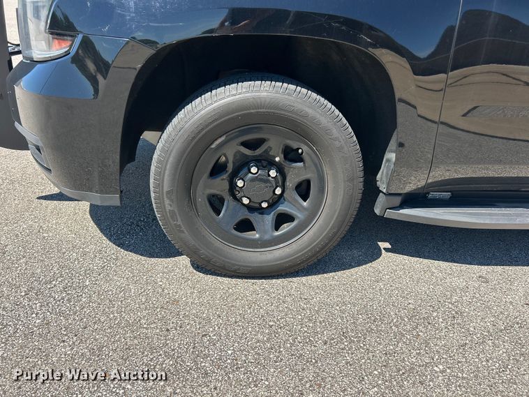 image for item FC2731 2019 Chevrolet Tahoe Police SUV
