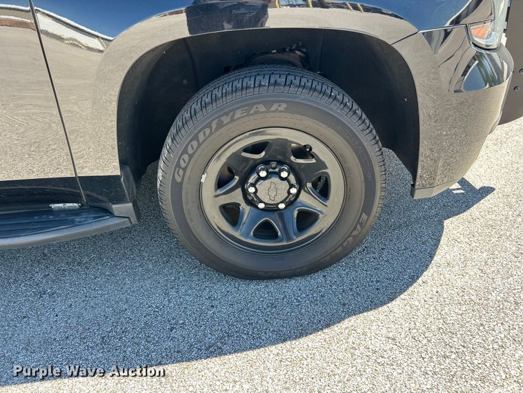image for item FC2731 2019 Chevrolet Tahoe Police SUV