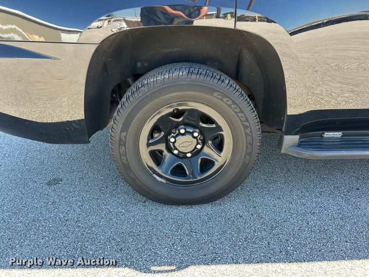 image for item FC2731 2019 Chevrolet Tahoe Police SUV