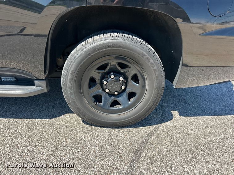 image for item FC2731 2019 Chevrolet Tahoe Police SUV