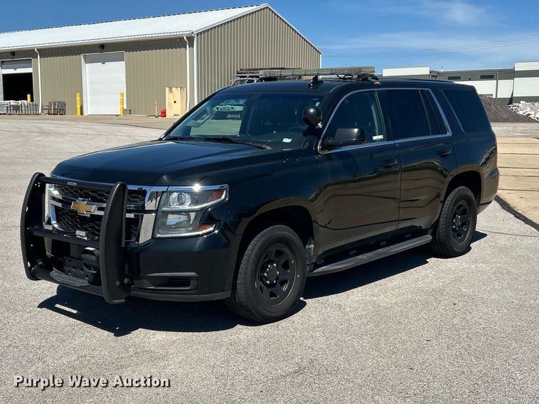 image for item FC2732 2019 Chevrolet Tahoe Police SUV
