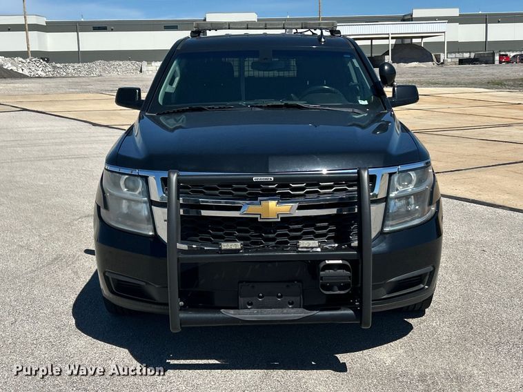 image for item FC2732 2019 Chevrolet Tahoe Police SUV