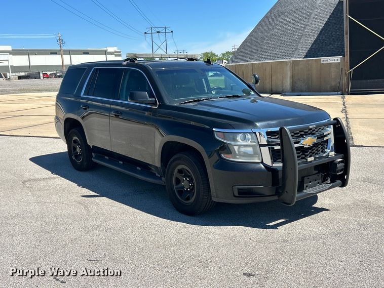 image for item FC2732 2019 Chevrolet Tahoe Police SUV