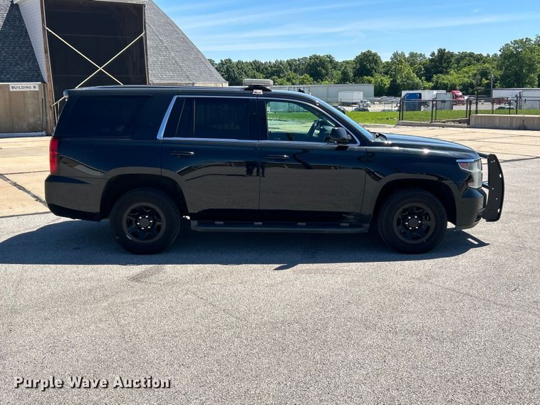image for item FC2732 2019 Chevrolet Tahoe Police SUV