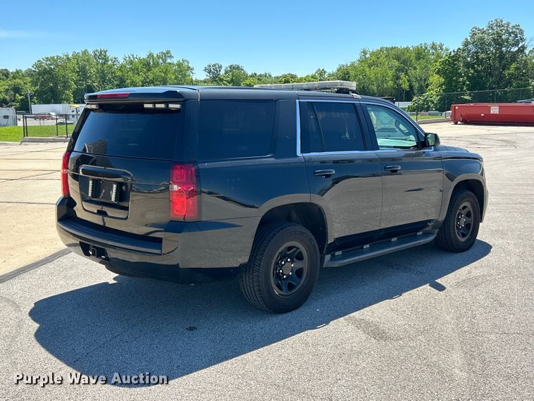 image for item FC2732 2019 Chevrolet Tahoe Police SUV