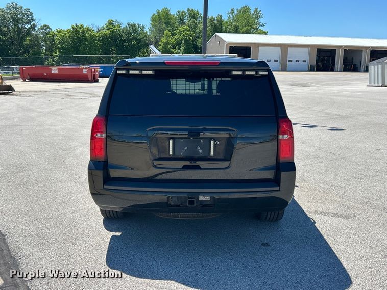 image for item FC2732 2019 Chevrolet Tahoe Police SUV