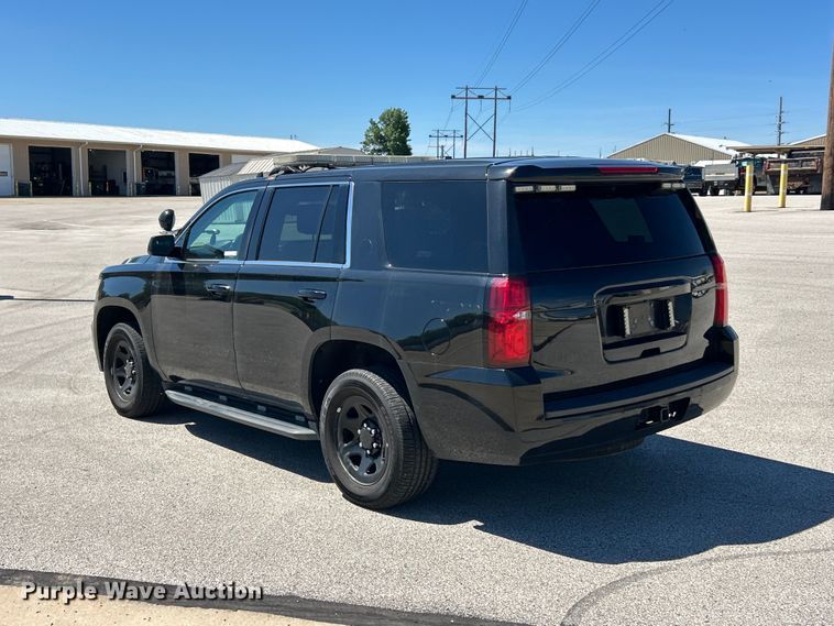 image for item FC2732 2019 Chevrolet Tahoe Police SUV