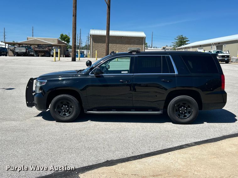 image for item FC2732 2019 Chevrolet Tahoe Police SUV