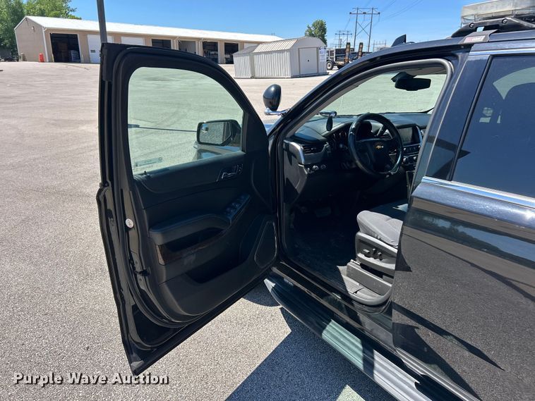 image for item FC2732 2019 Chevrolet Tahoe Police SUV