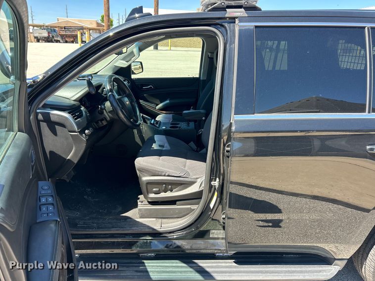 image for item FC2732 2019 Chevrolet Tahoe Police SUV