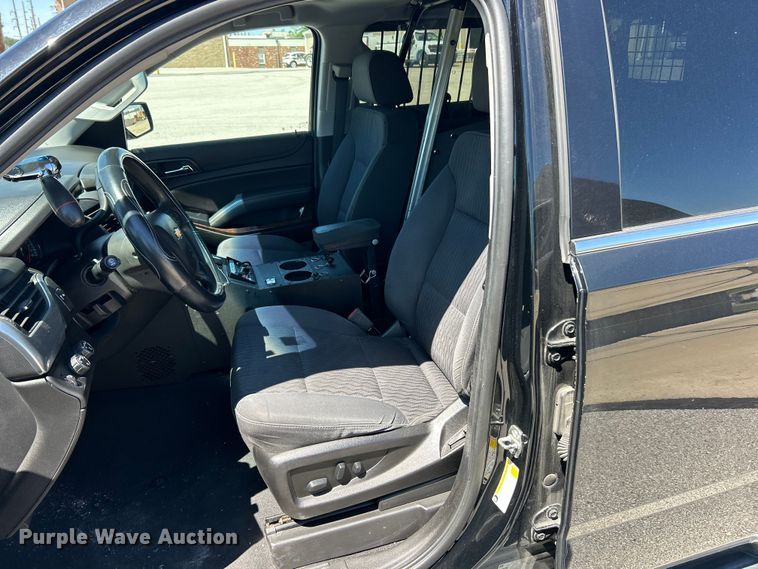 image for item FC2732 2019 Chevrolet Tahoe Police SUV