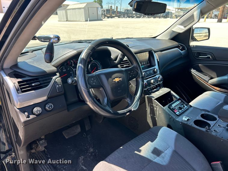 image for item FC2732 2019 Chevrolet Tahoe Police SUV