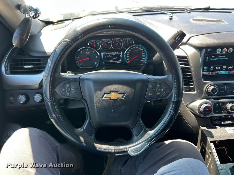 image for item FC2732 2019 Chevrolet Tahoe Police SUV