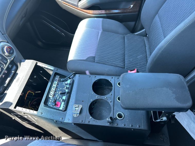image for item FC2732 2019 Chevrolet Tahoe Police SUV