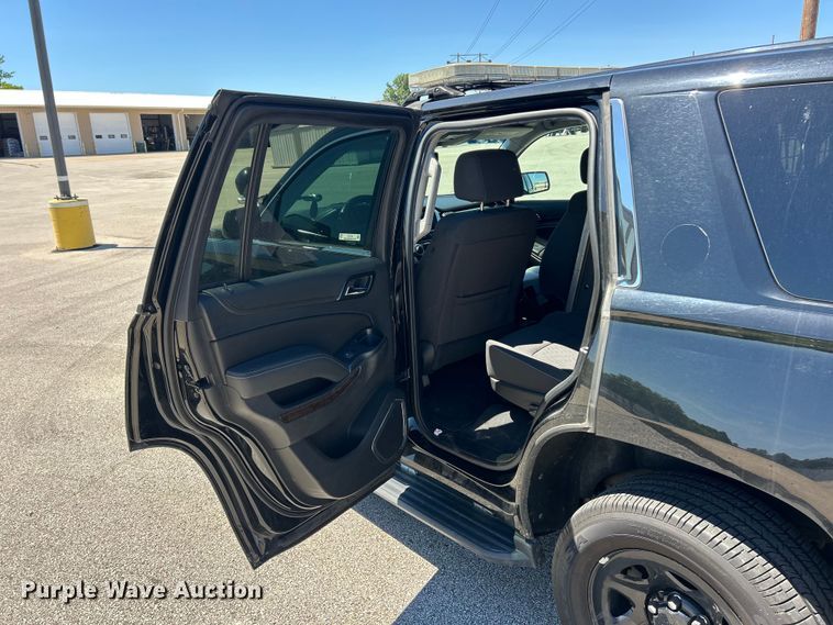 image for item FC2732 2019 Chevrolet Tahoe Police SUV